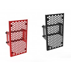 DBK Special Parts (Ducabike) Aluminum Oil Cooler Guard for the Ducati Scrambler 800 (2023+) DBK Special Parts (Ducabike) Aluminum Oil Cooler Guard for the Ducati Scrambler 800 (2023+)